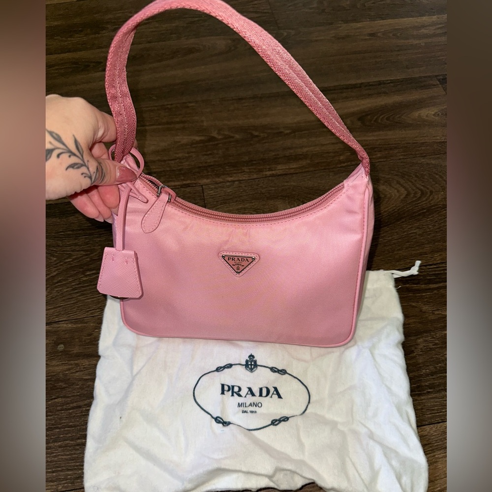 Prada Pink Shoulder Bag